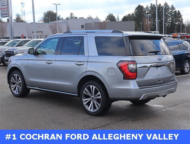 used 2021 Ford Expedition car, priced at $37,545