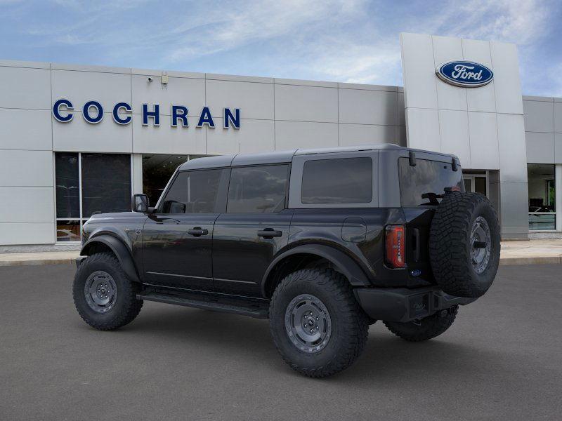 new 2024 Ford Bronco car, priced at $54,260