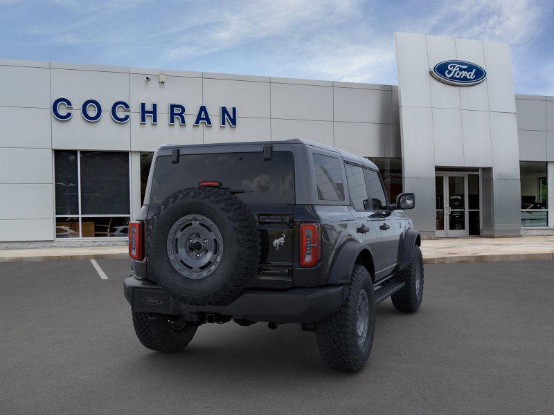 new 2024 Ford Bronco car, priced at $54,260