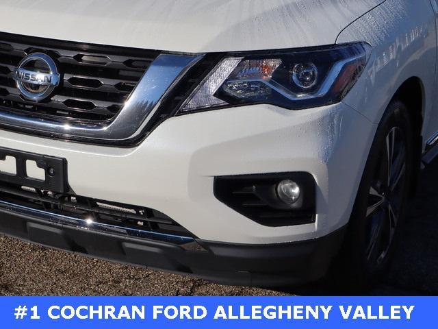 used 2017 Nissan Pathfinder car, priced at $13,987