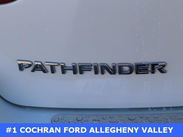 used 2017 Nissan Pathfinder car, priced at $13,987