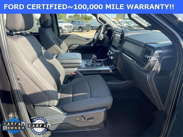 used 2023 Ford F-150 car, priced at $43,567