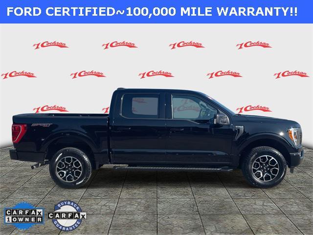 used 2023 Ford F-150 car, priced at $43,567