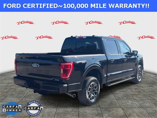 used 2023 Ford F-150 car, priced at $43,567