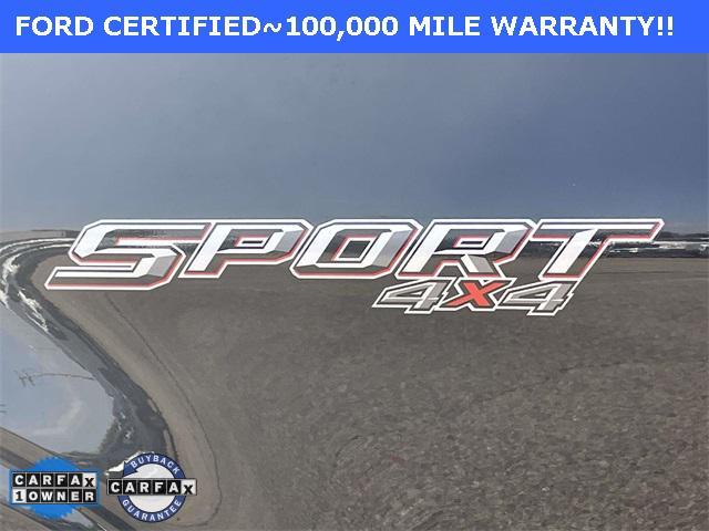 used 2023 Ford F-150 car, priced at $43,567