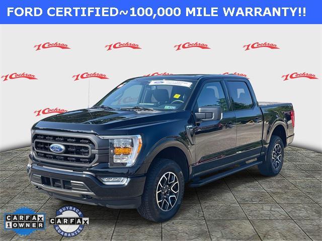 used 2023 Ford F-150 car, priced at $43,567