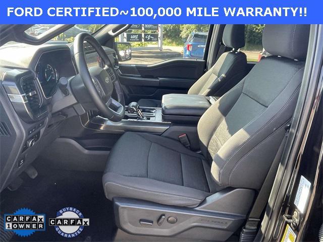 used 2023 Ford F-150 car, priced at $43,567