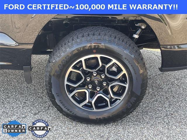 used 2023 Ford F-150 car, priced at $43,567