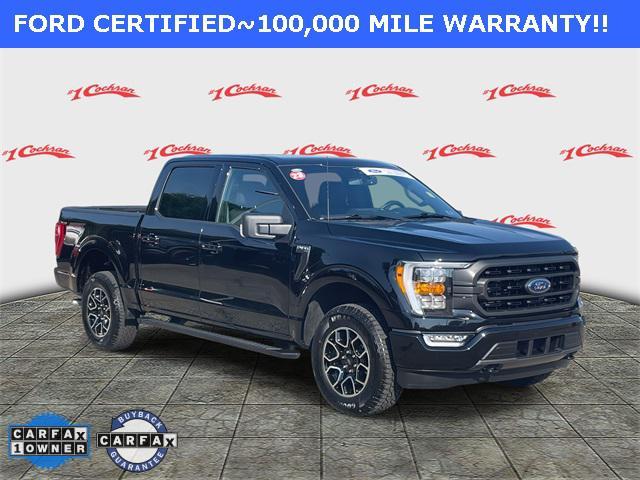used 2023 Ford F-150 car, priced at $43,567