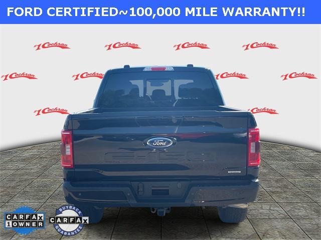 used 2023 Ford F-150 car, priced at $43,567