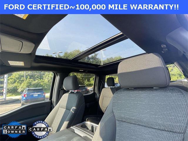 used 2023 Ford F-150 car, priced at $43,567