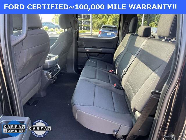 used 2023 Ford F-150 car, priced at $43,567