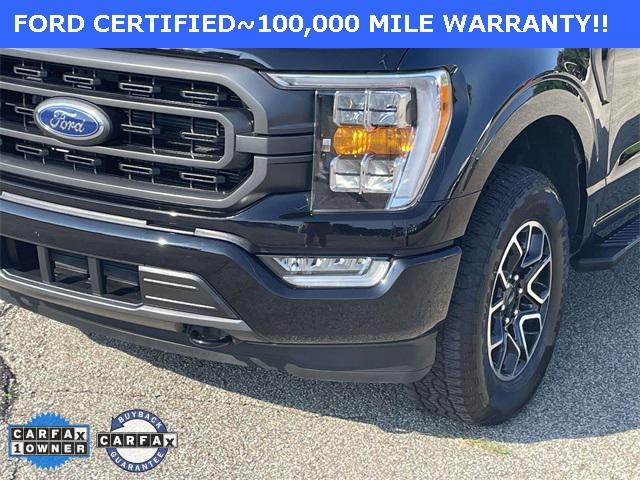 used 2023 Ford F-150 car, priced at $43,567