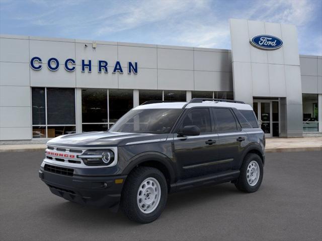 new 2024 Ford Bronco Sport car, priced at $34,460