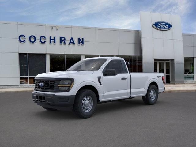 new 2024 Ford F-150 car, priced at $41,486