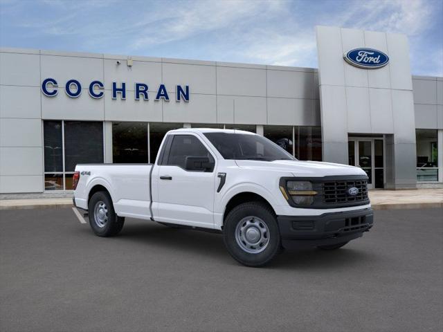 new 2024 Ford F-150 car, priced at $41,486