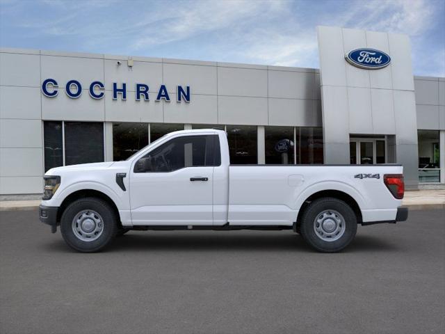 new 2024 Ford F-150 car, priced at $41,486