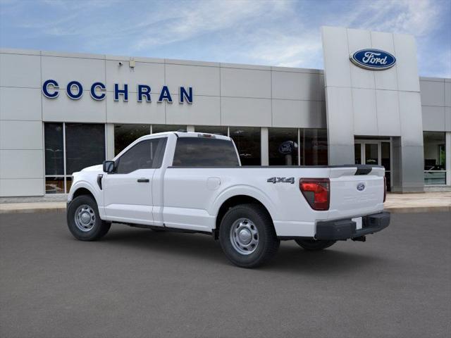 new 2024 Ford F-150 car, priced at $41,486