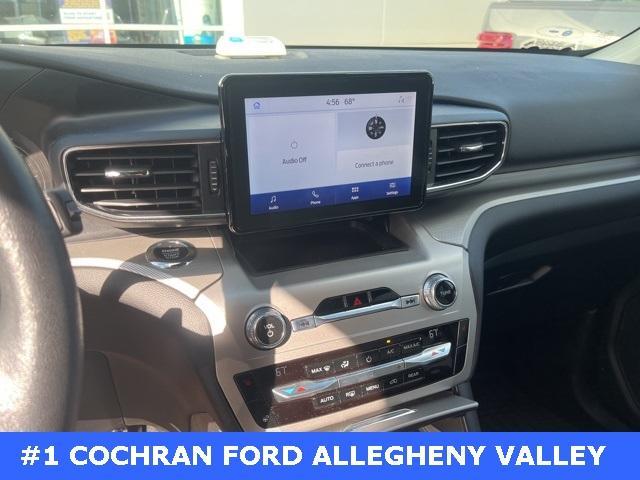 used 2021 Ford Explorer car, priced at $26,313