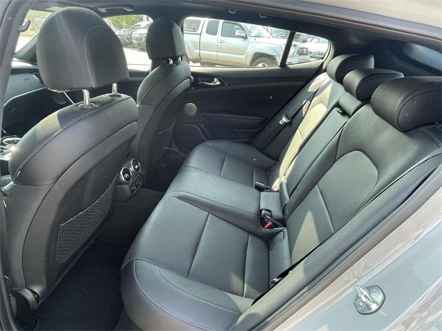 used 2023 Kia Stinger car, priced at $34,998