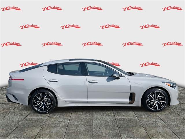 used 2023 Kia Stinger car, priced at $34,998