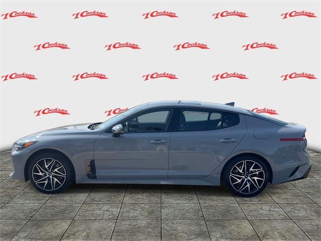 used 2023 Kia Stinger car, priced at $34,998