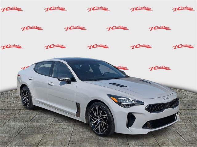 used 2023 Kia Stinger car, priced at $34,998
