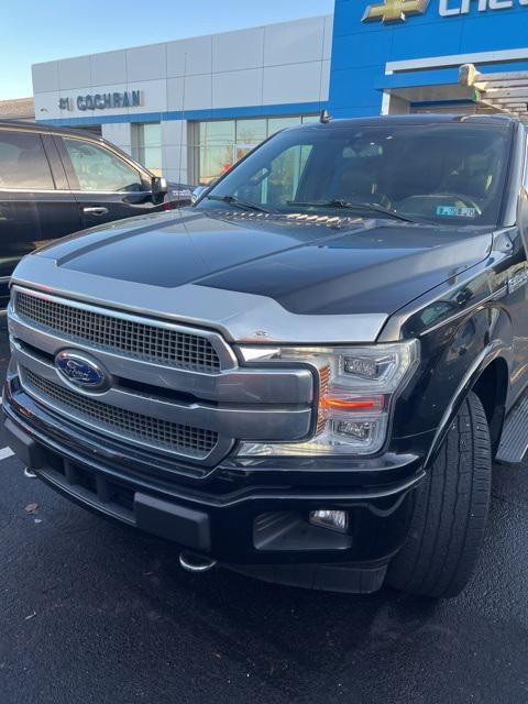 used 2018 Ford F-150 car, priced at $33,006