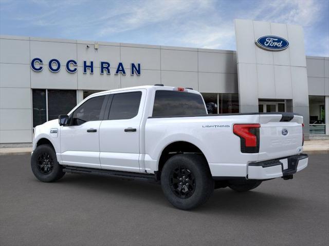 new 2025 Ford F-150 Lightning car, priced at $61,084