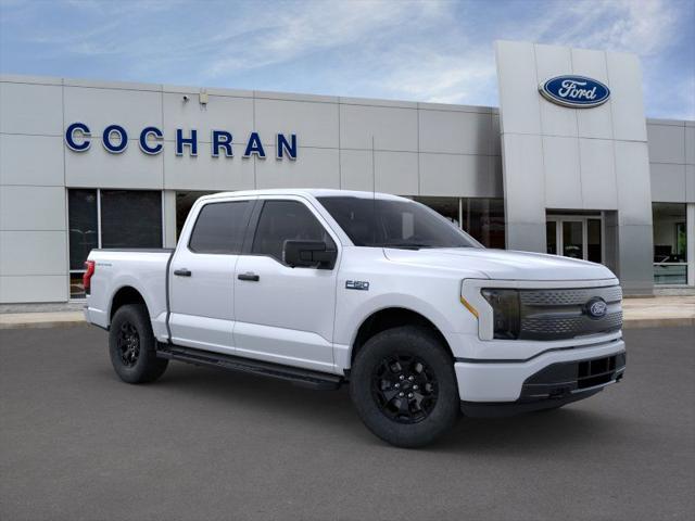 new 2025 Ford F-150 Lightning car, priced at $61,084