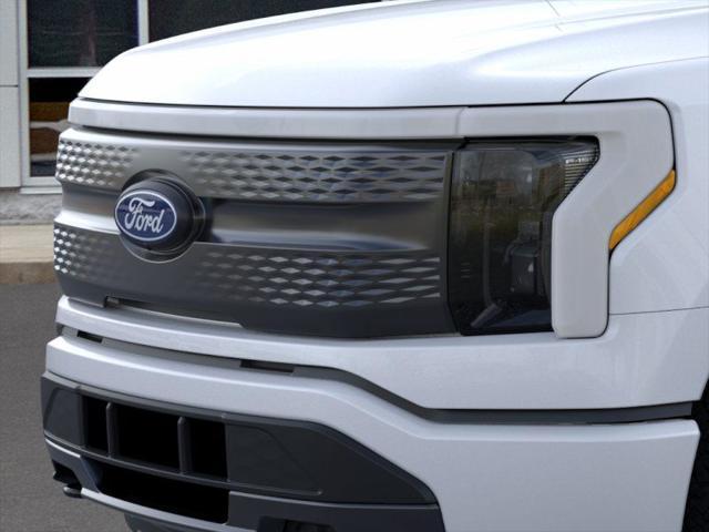 new 2025 Ford F-150 Lightning car, priced at $61,084