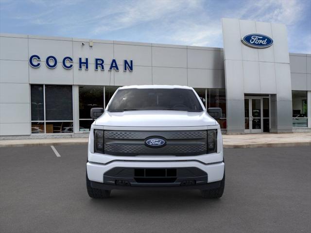 new 2025 Ford F-150 Lightning car, priced at $61,084