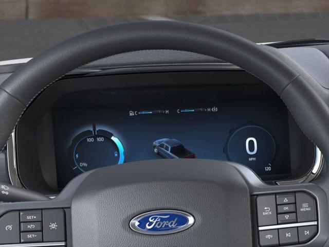 new 2025 Ford F-150 Lightning car, priced at $61,084