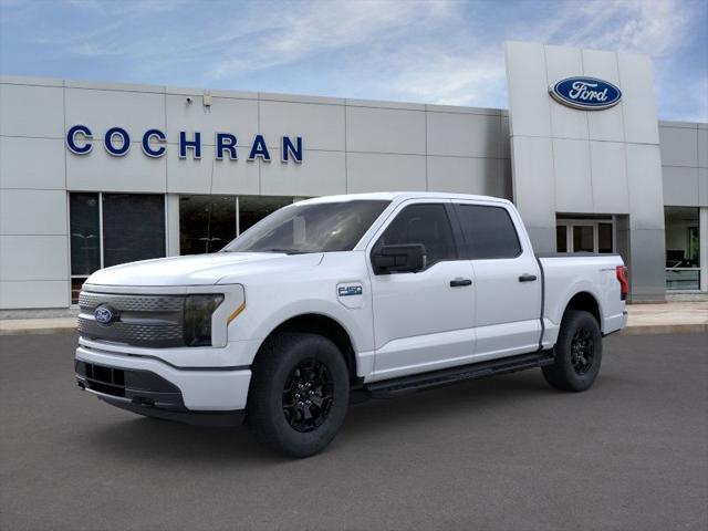 new 2025 Ford F-150 Lightning car, priced at $61,084