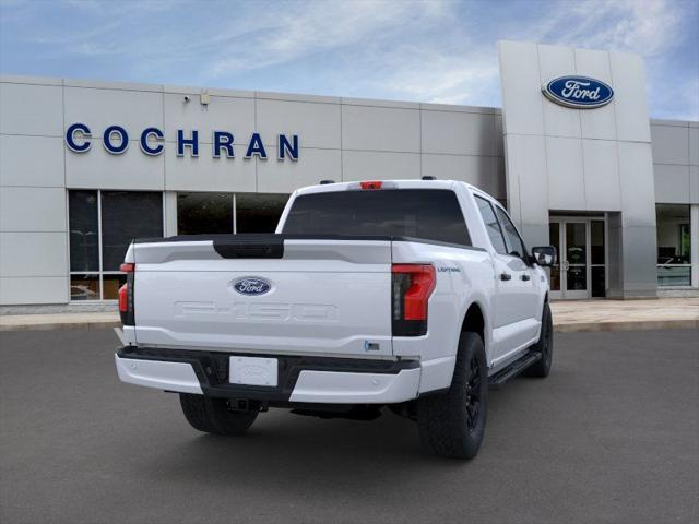 new 2025 Ford F-150 Lightning car, priced at $61,084