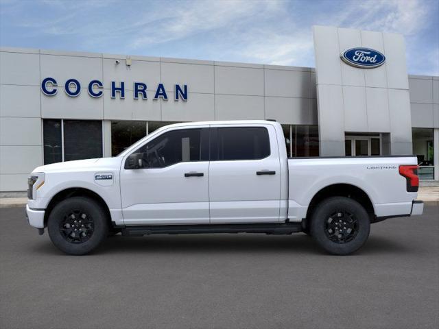 new 2025 Ford F-150 Lightning car, priced at $61,084