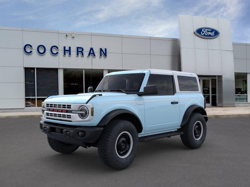 new 2024 Ford Bronco car, priced at $71,430