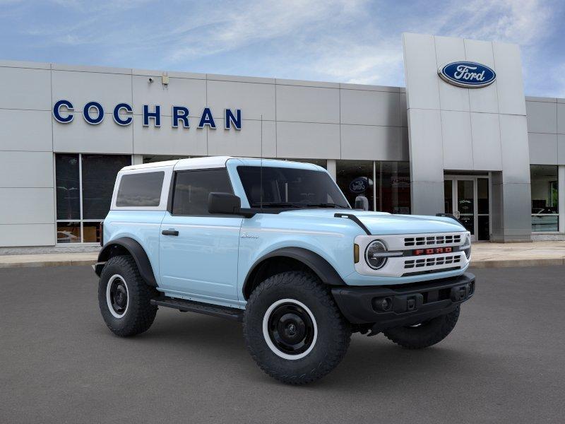 new 2024 Ford Bronco car, priced at $69,338
