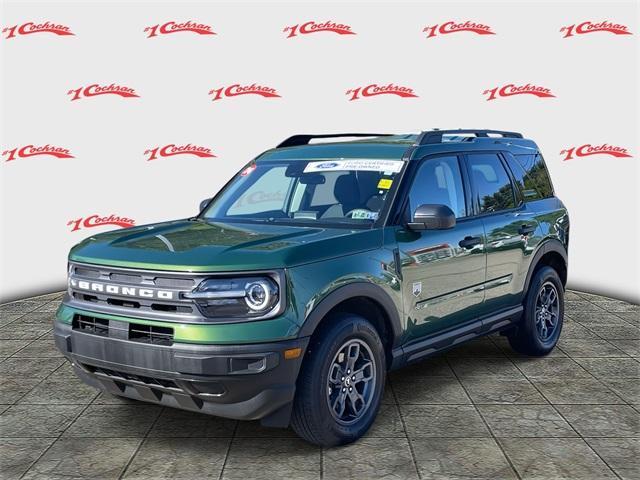 used 2024 Ford Bronco Sport car, priced at $29,731