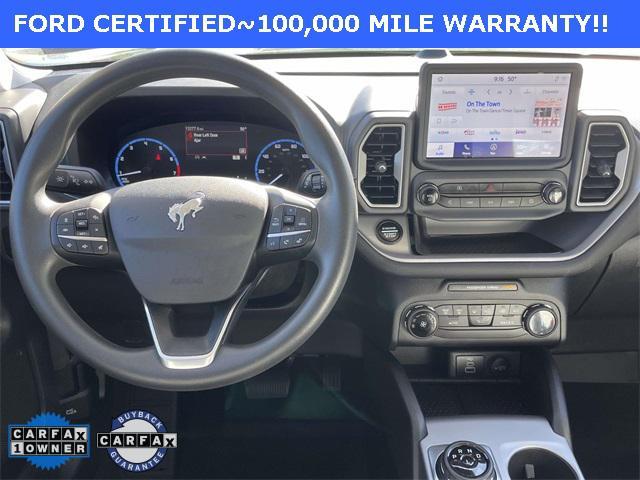used 2024 Ford Bronco Sport car, priced at $29,378