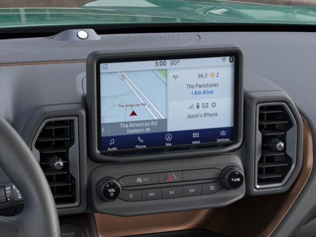 new 2024 Ford Bronco Sport car, priced at $35,797