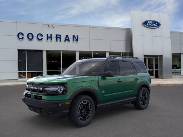 new 2024 Ford Bronco Sport car, priced at $35,809