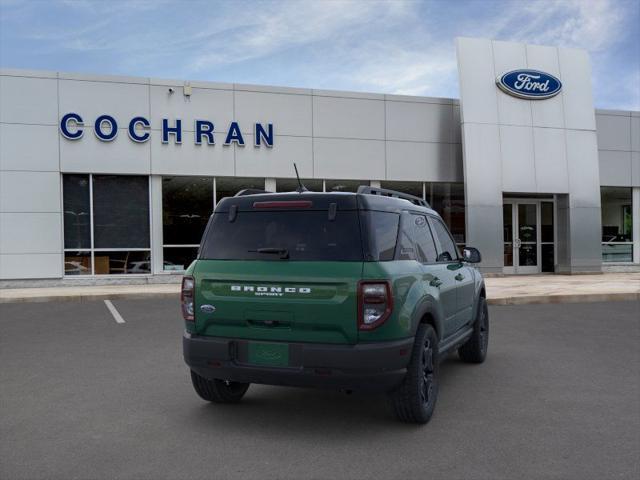 new 2024 Ford Bronco Sport car, priced at $35,809