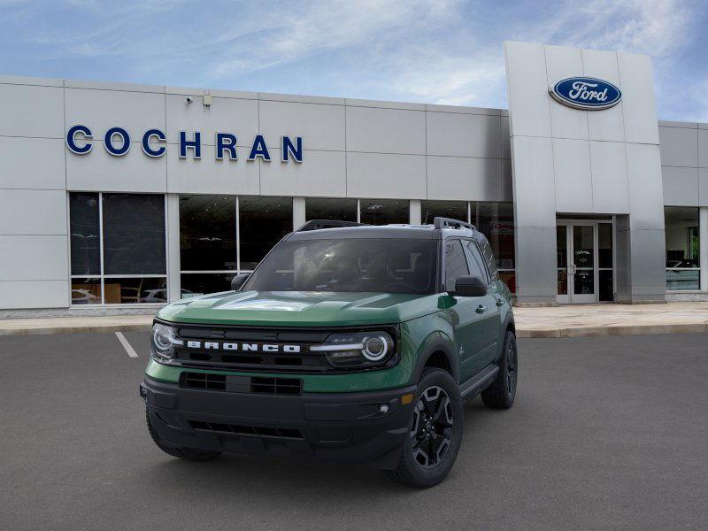 new 2024 Ford Bronco Sport car, priced at $36,473