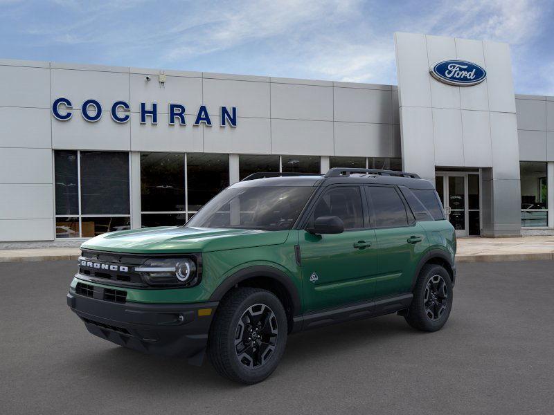 new 2024 Ford Bronco Sport car, priced at $36,473