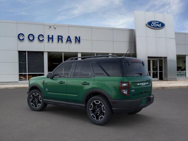 new 2024 Ford Bronco Sport car, priced at $35,809