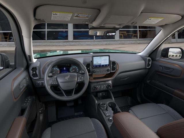 new 2024 Ford Bronco Sport car, priced at $35,797