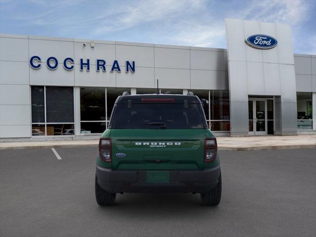 new 2024 Ford Bronco Sport car, priced at $35,797