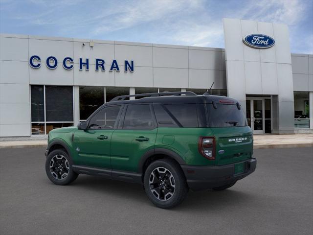 new 2024 Ford Bronco Sport car, priced at $35,797