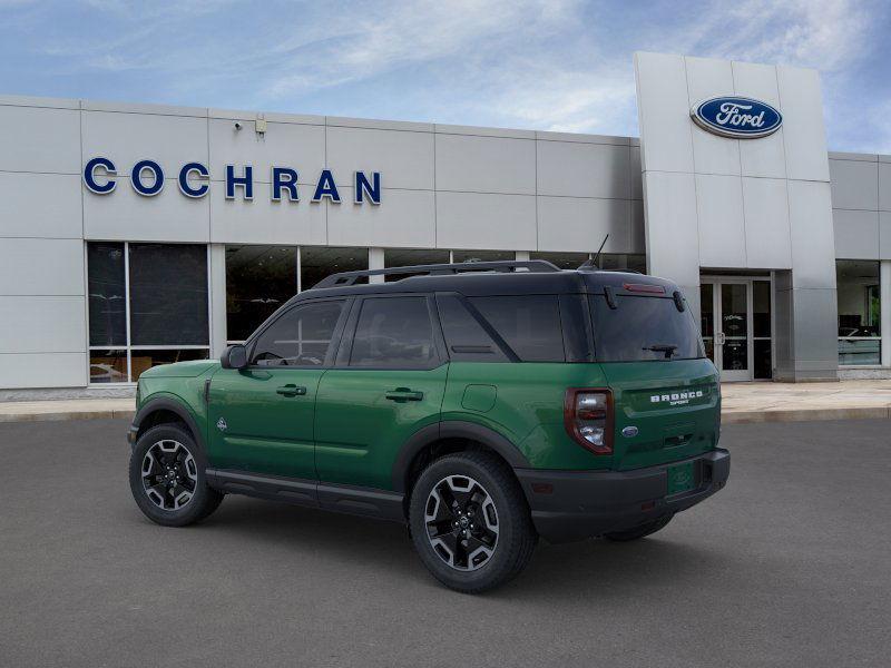 new 2024 Ford Bronco Sport car, priced at $36,473